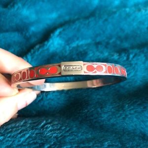 Coach bracelet